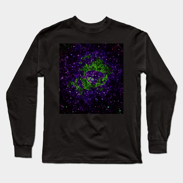 Black Panther Art - Glowing Edges 253 Long Sleeve T-Shirt by The Black Panther